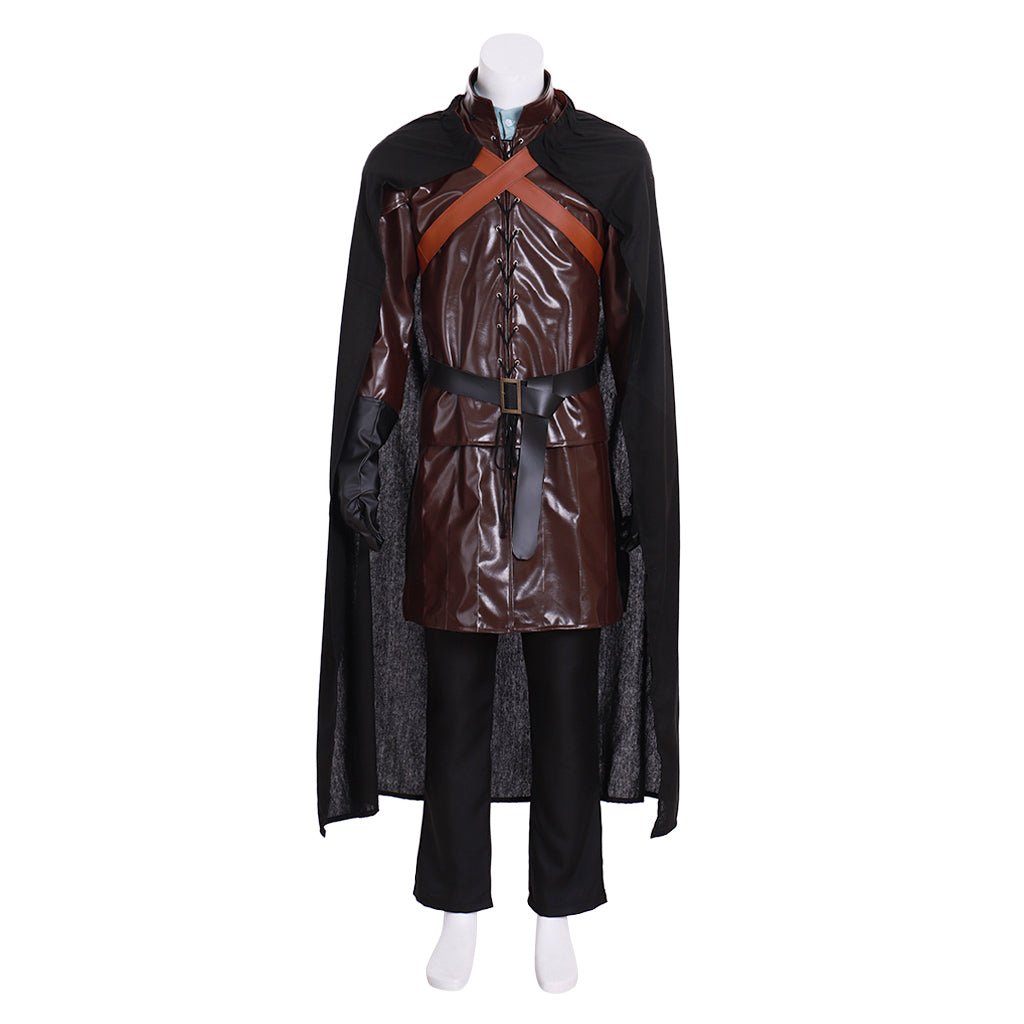 Men's Halloweez Halloween Costume | Adult Regal Renaissance Attire | Medieval Cosplay Outfit for Themed Events - Halloweez
