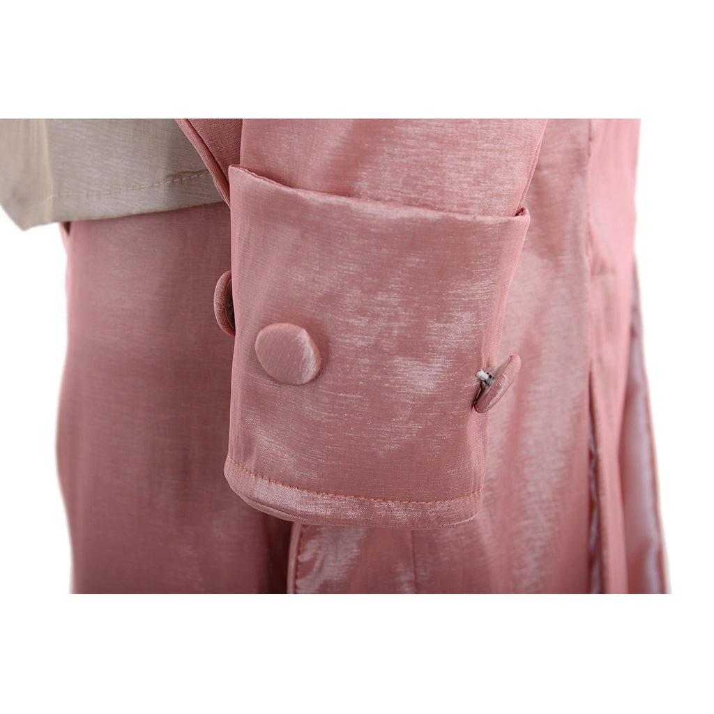 Men's Pink Vintage Court Suit - British Style European Prince Cosplay Costume | Coscomos Medieval Series - Coscosmos