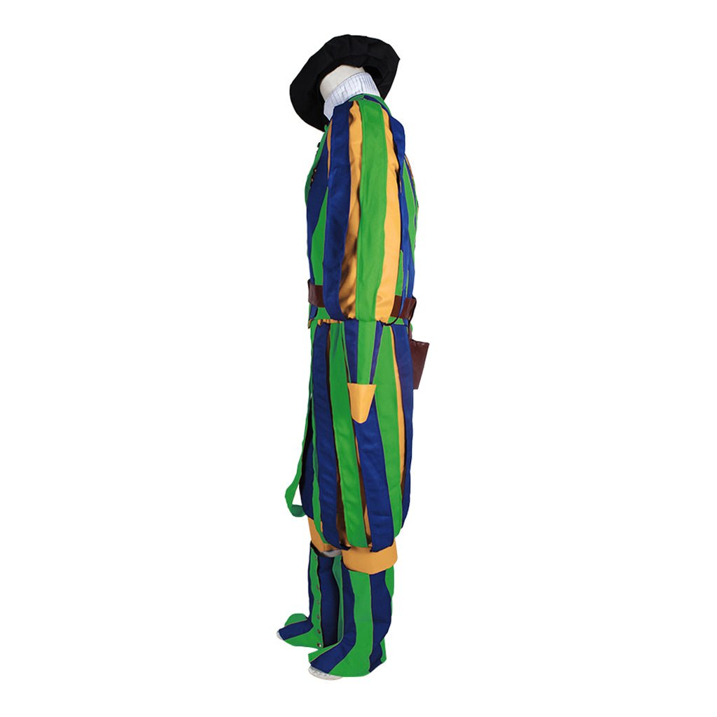 Men's Swiss Soldier Christmas Cosplay Costume – Nutcracker Toy Soldier Royal Swiss Guard Uniform Set - Coscosmos