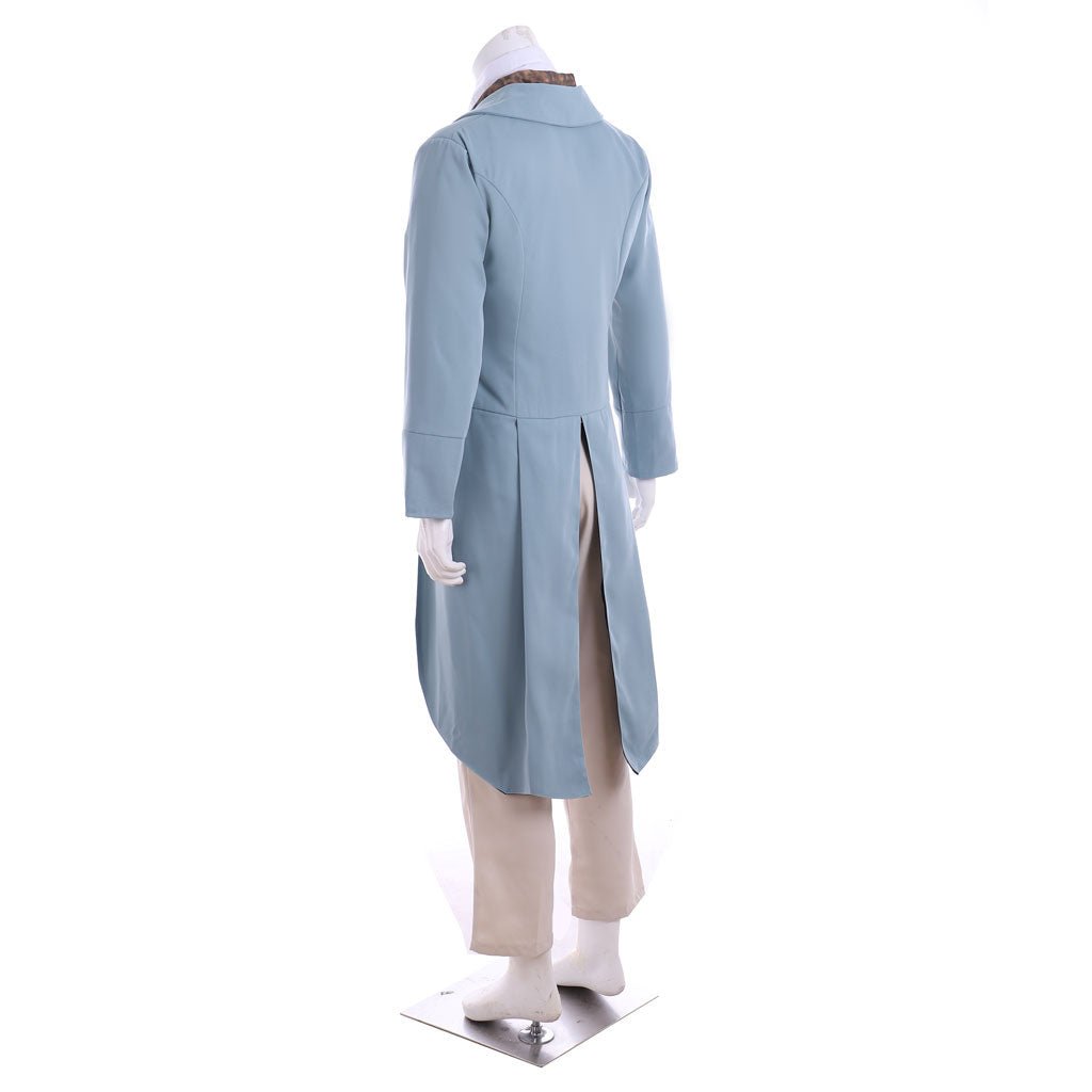 Men's Victorian Rococo Regency Tailcoat Suit - 18th Century Court Gentlemen Costume | Coscomos - Coscosmos