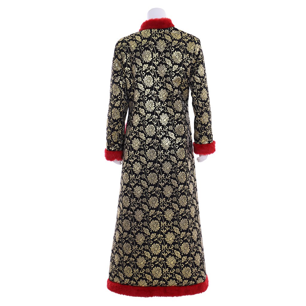 Men’s Vintage Floral Robe - Medieval Victorian Renaissance Costume for Parties | Halloweez - Halloweez