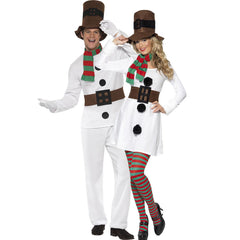 Men's White Christmas Suit - The Perfect Halloweez Outfit for Festive Celebrations - Halloweez