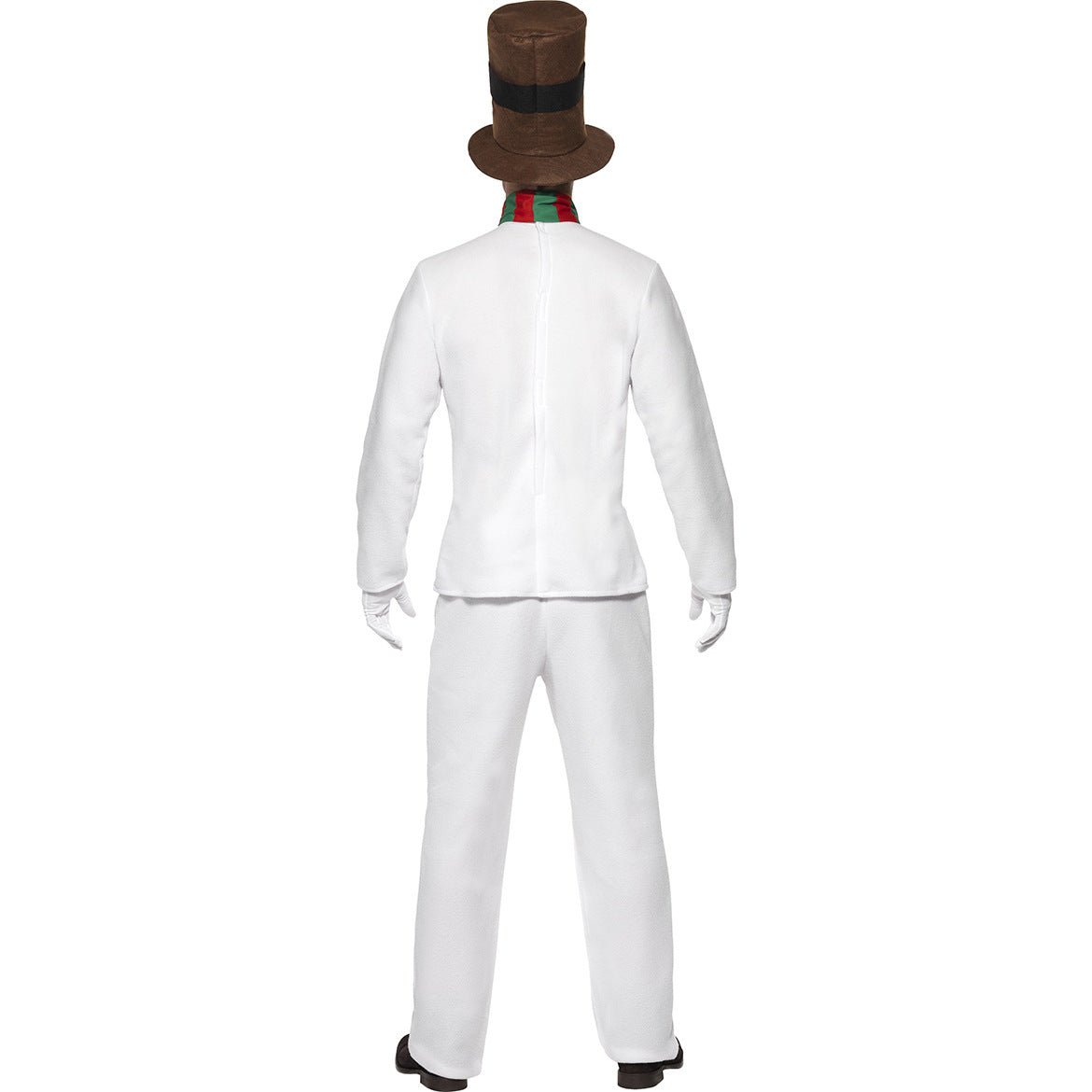 Men's White Christmas Suit - The Perfect Halloweez Outfit for Festive Celebrations - Halloweez