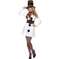 Men's White Christmas Suit - The Perfect Halloweez Outfit for Festive Celebrations - Halloweez