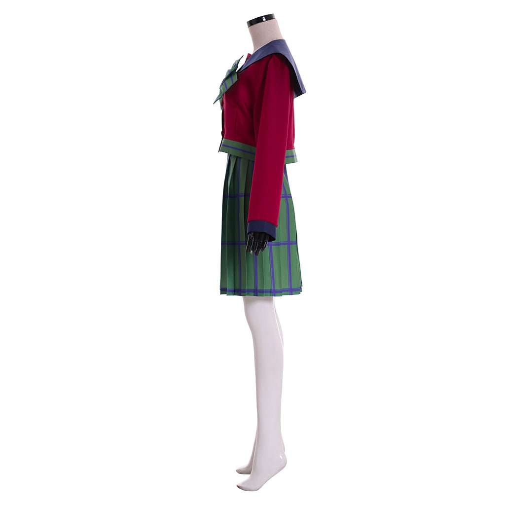 Michiru Arimura Bidou School Uniform Dress Cosplay Costume - Coscosmos