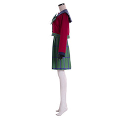 Michiru Arimura Bidou School Uniform Dress Cosplay Costume - Coscosmos