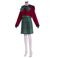 Michiru Arimura Bidou School Uniform Dress Cosplay Costume - Coscosmos