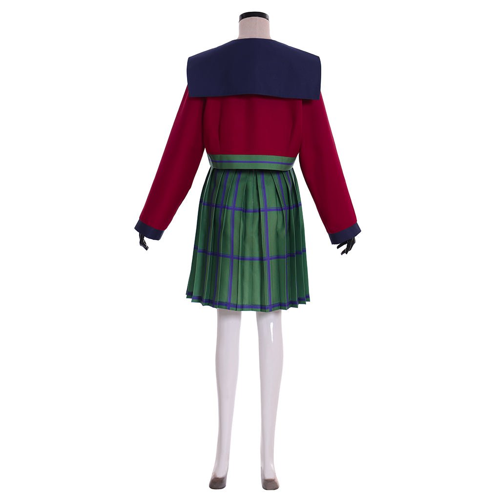 Michiru Arimura Bidou School Uniform Dress Cosplay Costume - Coscosmos