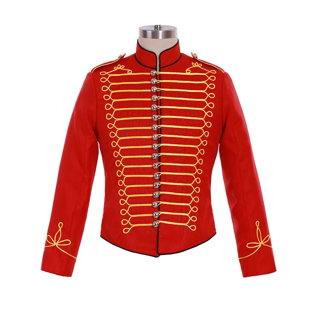 MJ Michael Jackson HIStory Military Costume Jacket Punk Show - Coscosmos