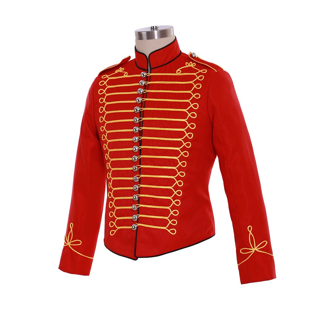 MJ Michael Jackson HIStory Military Costume Jacket Punk Show - Coscosmos