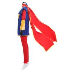 Ms. Kamala Khan Cosplay Costume - Halloweez Captain Marvel Superhero Suit - Halloweez