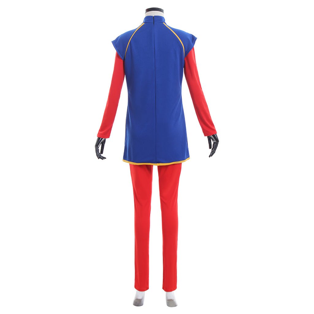 Ms. Kamala Khan Cosplay Costume - Halloweez Captain Marvel Superhero Suit - Halloweez