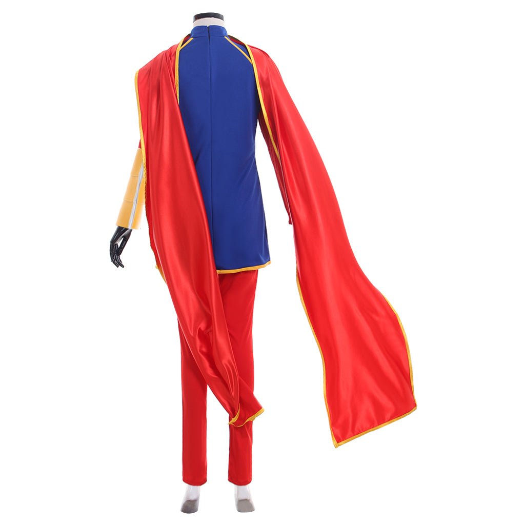 Ms. Kamala Khan Cosplay Costume - Halloweez Captain Marvel Superhero Suit - Halloweez