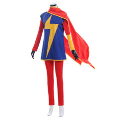 Ms. Kamala Khan Cosplay Costume - Halloweez Captain Marvel Superhero Suit - Halloweez