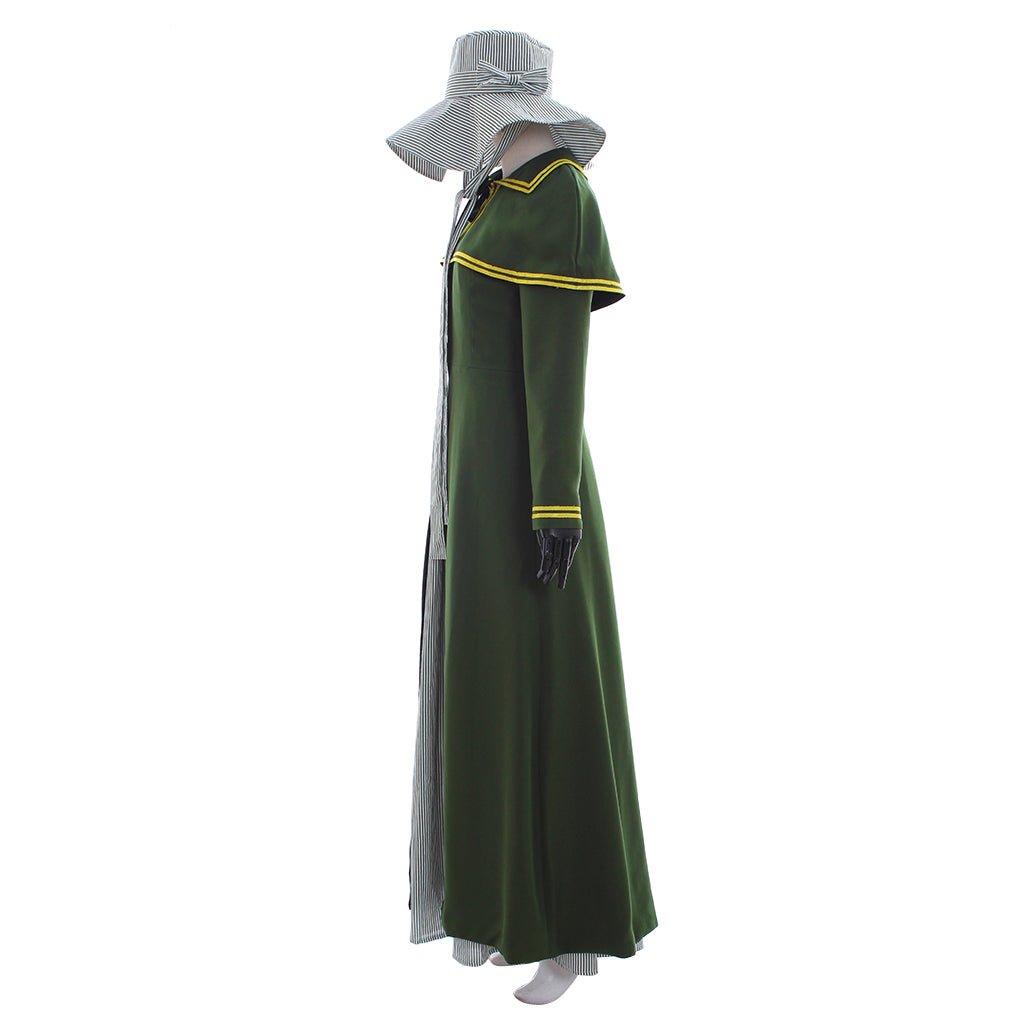 Musical Les Misérables Fantine Maiden Cosplay Costume for Women – Halloween Dress Suit L320 (Any Size) - Coscosmos