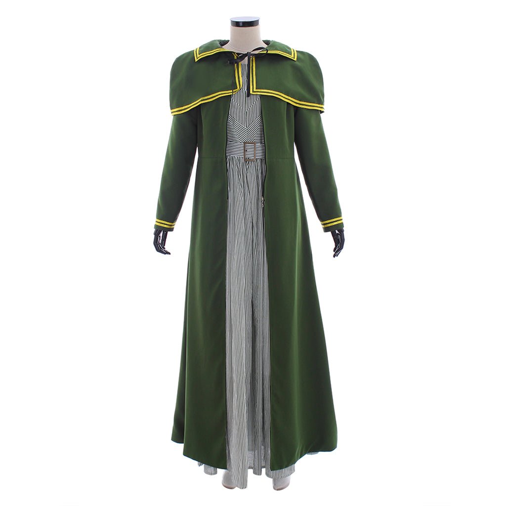 Musical Les Misérables Fantine Maiden Cosplay Costume for Women – Halloween Dress Suit L320 (Any Size) - Coscosmos