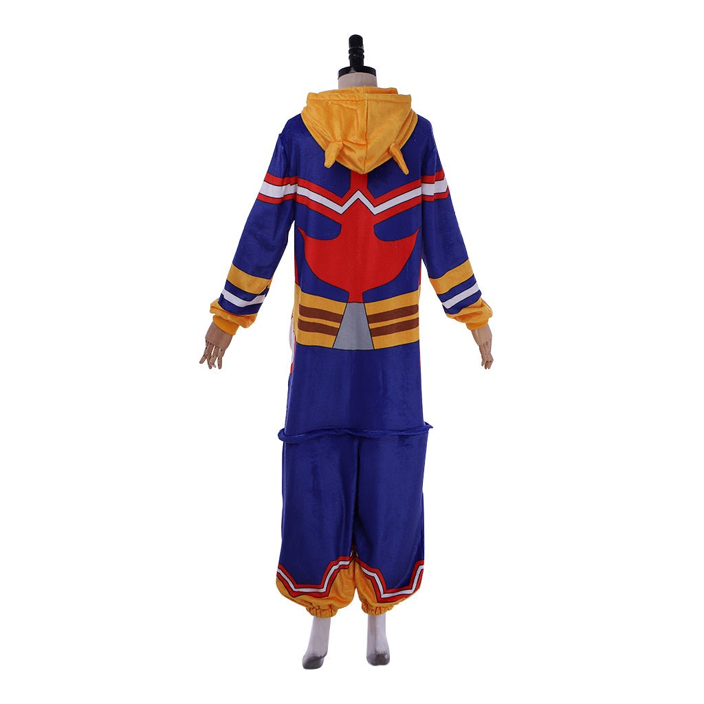 My Hero Academia All Might Cosplay Pajamas Jumpsuit - Coscosmos