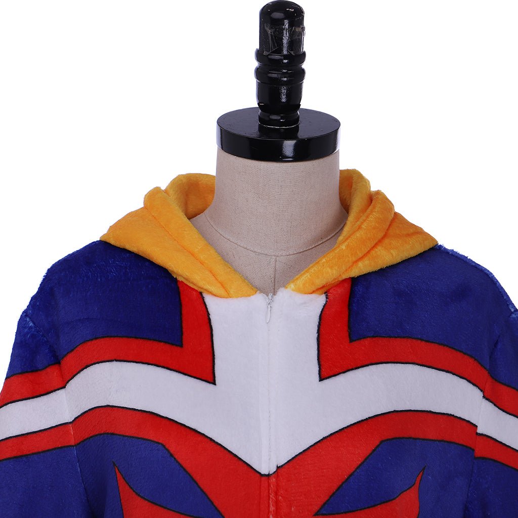 My Hero Academia All Might Cosplay Pajamas Jumpsuit - Coscosmos