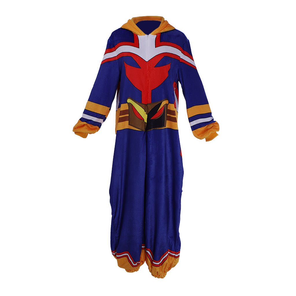 My Hero Academia All Might Cosplay Pajamas Jumpsuit - Coscosmos