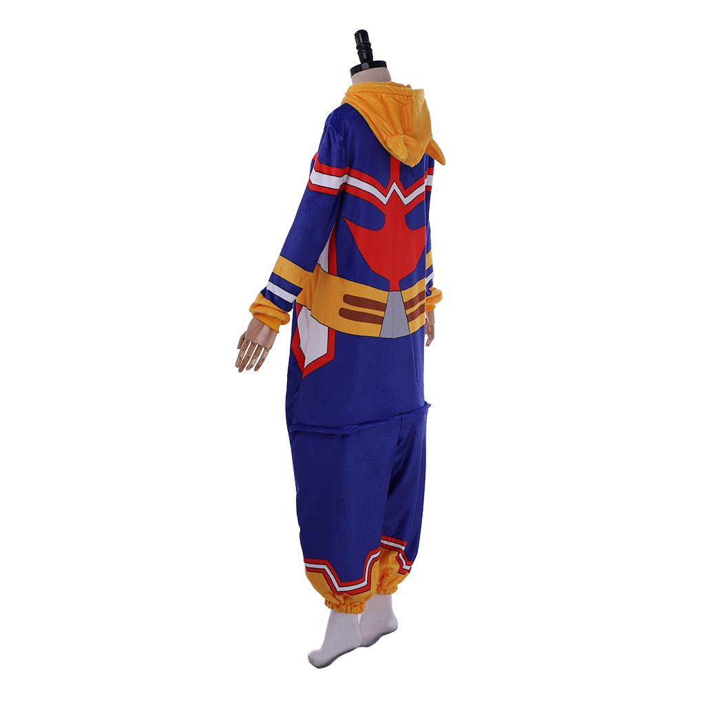 My Hero Academia All Might Cosplay Pajamas Jumpsuit - Coscosmos