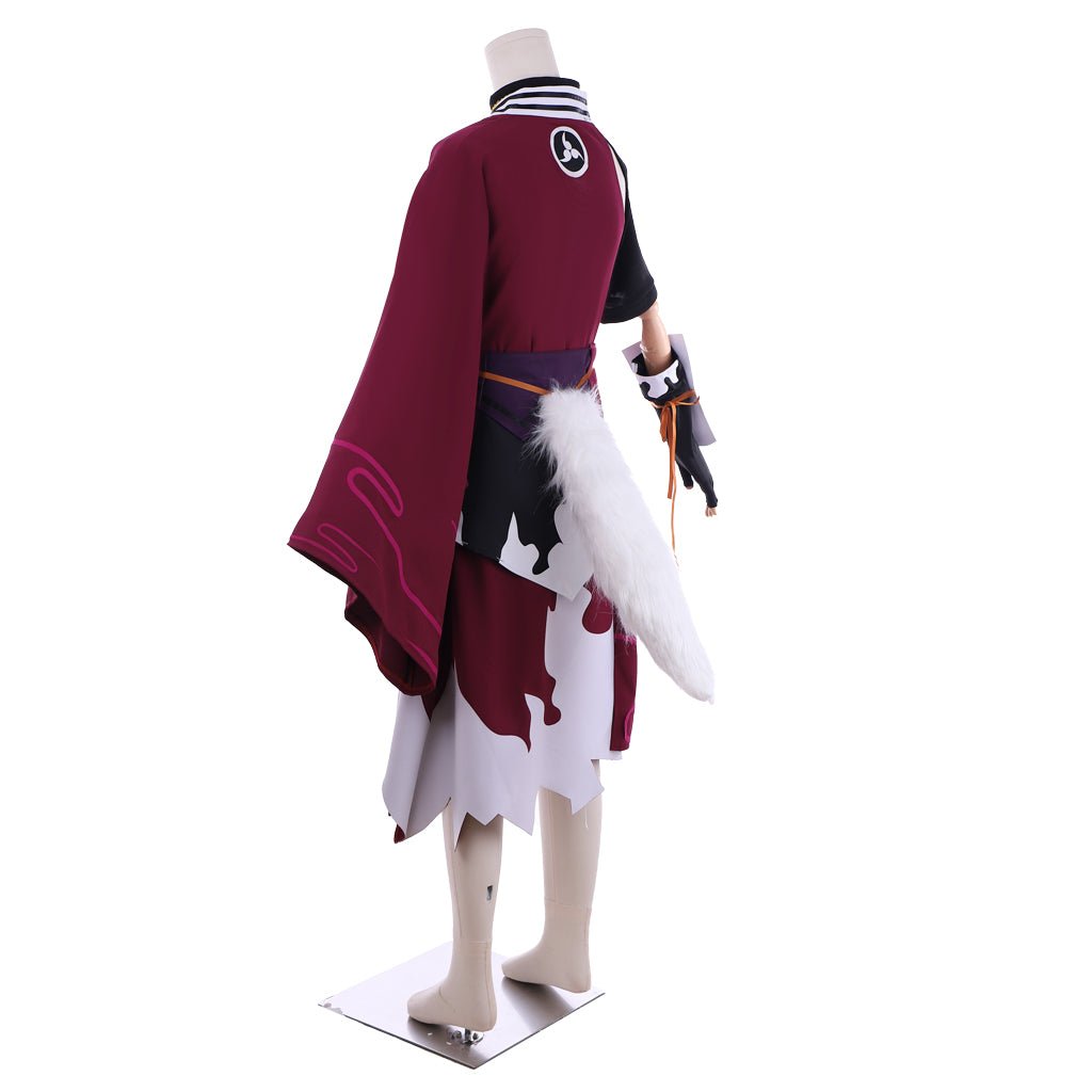 My Hero Academia Bakugou Katsuki Cosplay Kimono - Coscosmos