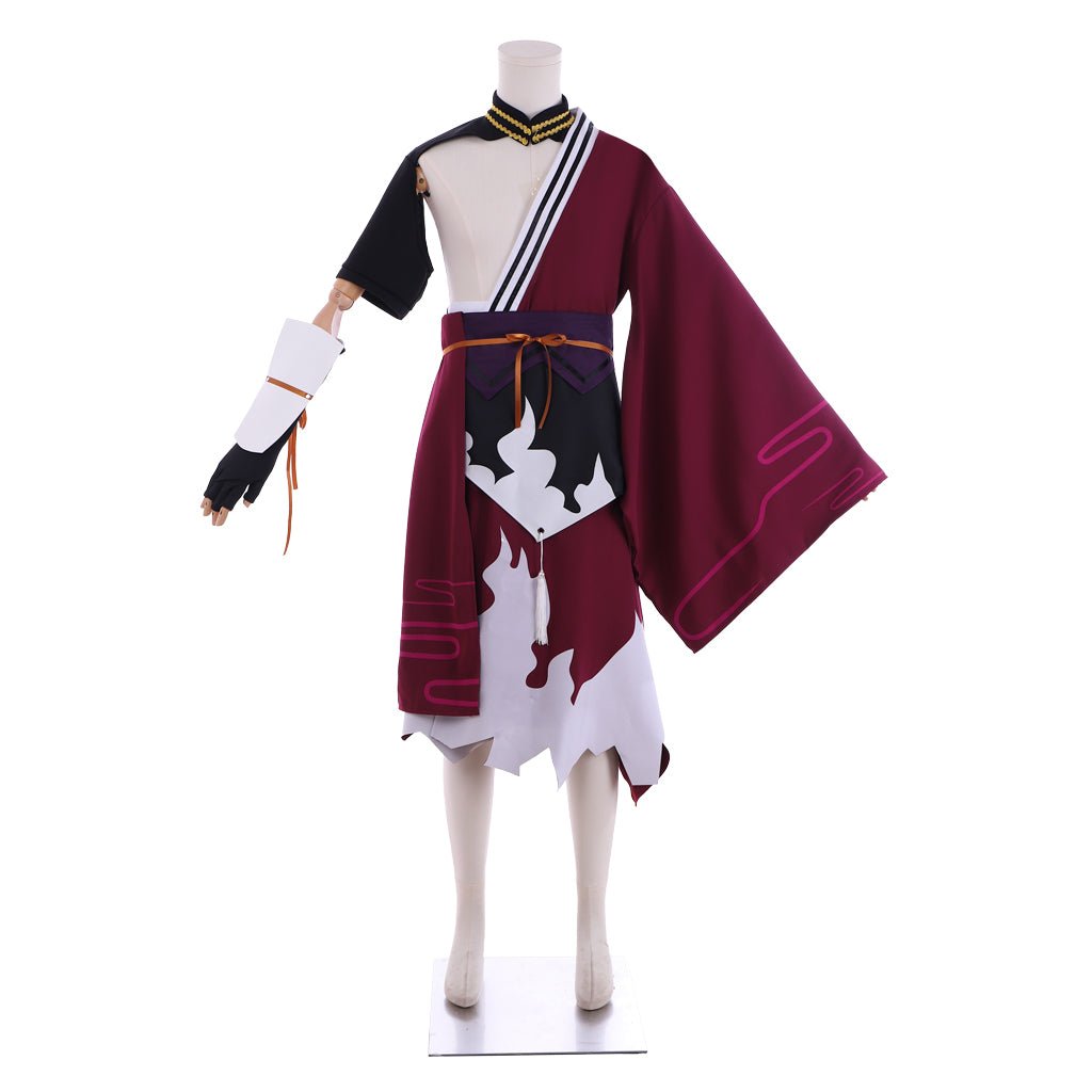 My Hero Academia Bakugou Katsuki Cosplay Kimono - Coscosmos