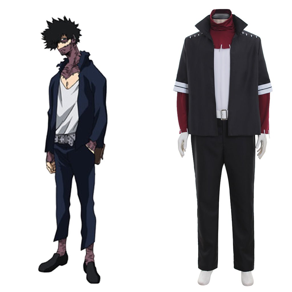 My Hero Academia Dabi Cosplay Costume Men’s Outfit - Coscosmos