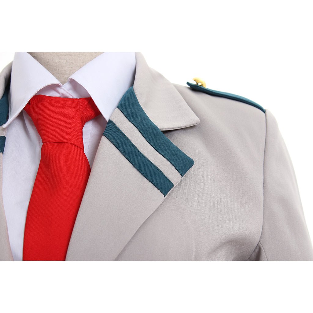 My Hero Academia Izuku Midoriya & Shoto Todoroki School Uniform Cosplay Costume - Coscosmos