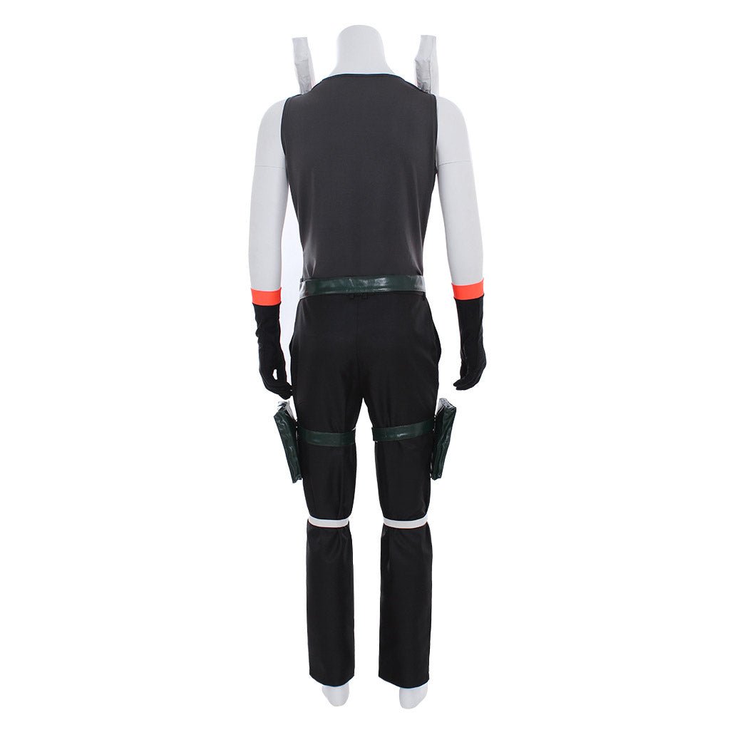 My Hero Academia Katsuki Bakugou Cosplay Costume Full Set - Explosive Hero Style - Coscosmos