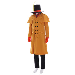 My Hero Academia Mr. Compress Cosplay Costume - Atsuhiro Sako Villain Outfit - Coscosmos