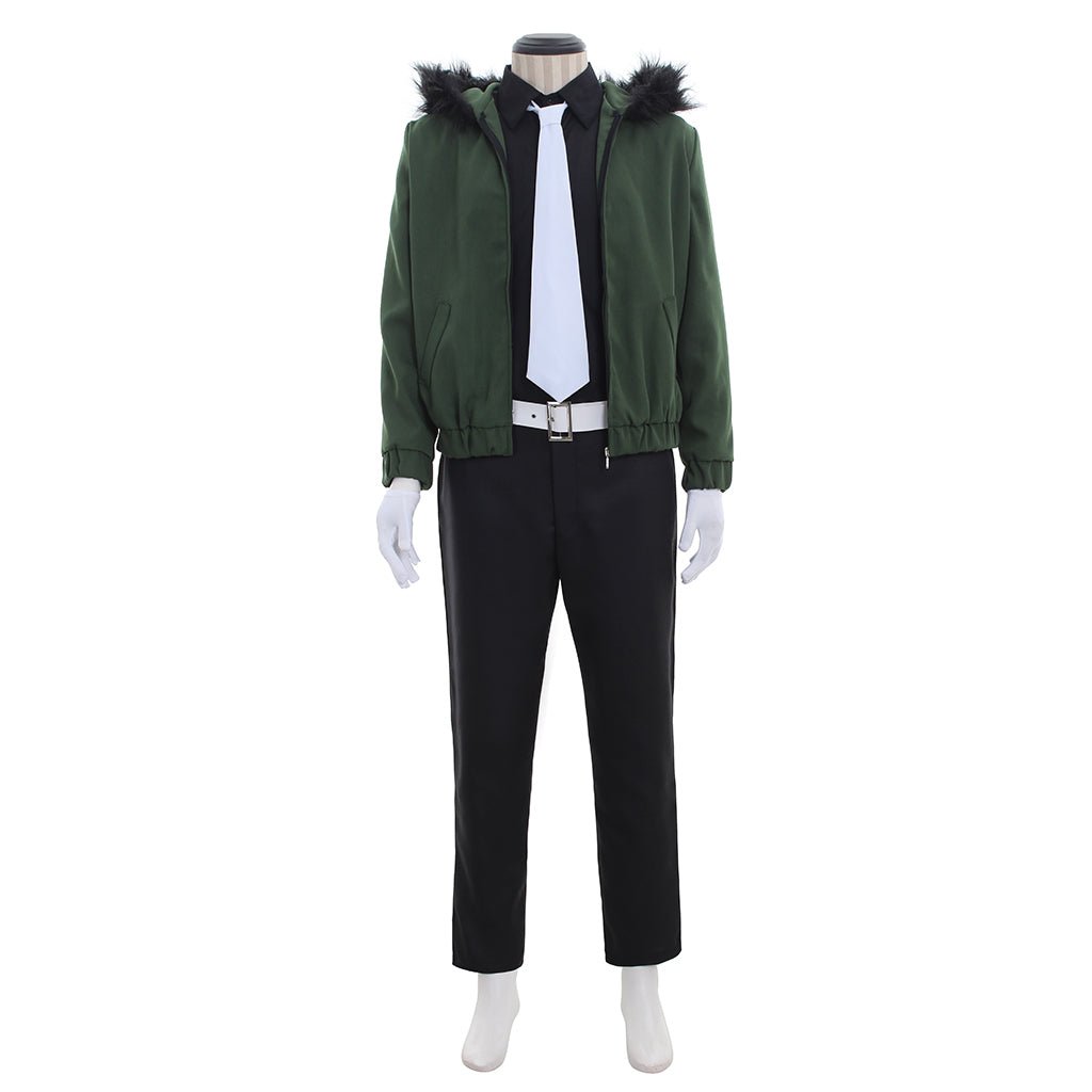 My Hero Academia Overhaul Kai Chisaki Jacket Coat Cosplay Costume - Coscosmos