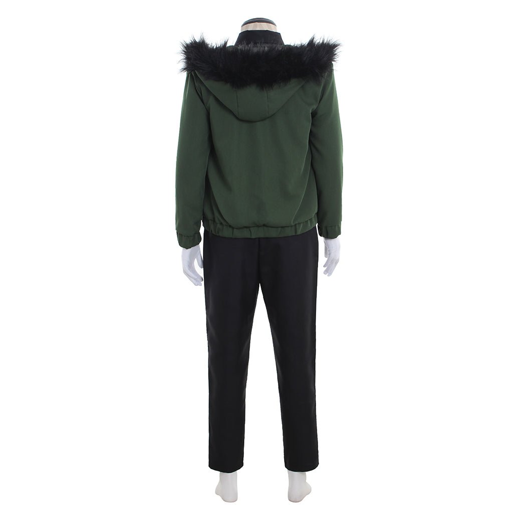 Halloweez My Hero Academia Kai Chisaki Overhaul Jacket Cosplay Costume - Halloweez