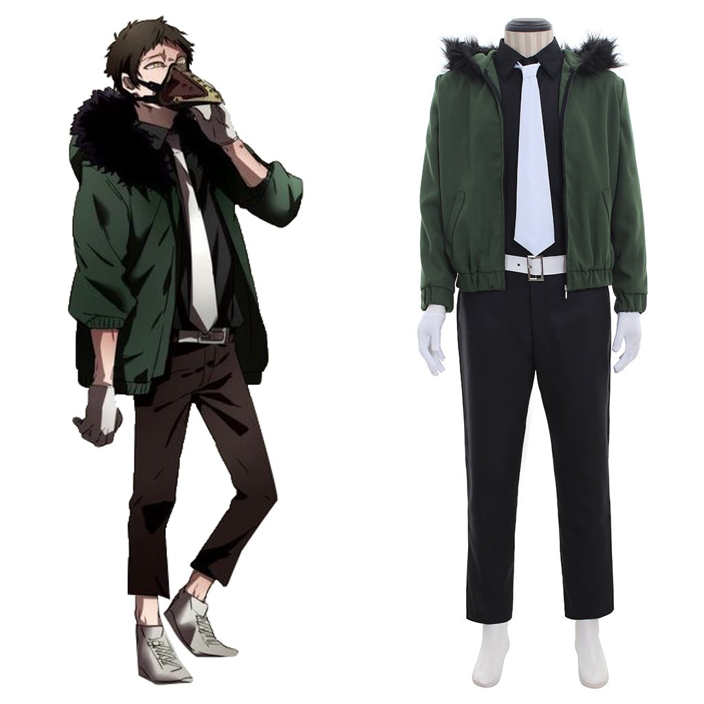 Halloweez My Hero Academia Kai Chisaki Overhaul Jacket Cosplay Costume - Halloweez