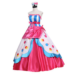 My Little Pony Pink Cosplay Dress | Women’s Costume for Halloween & Party Events - Coscosmos