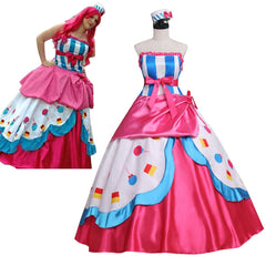 My Little Pony Pink Cosplay Dress | Women’s Costume for Halloween & Party Events - Coscosmos