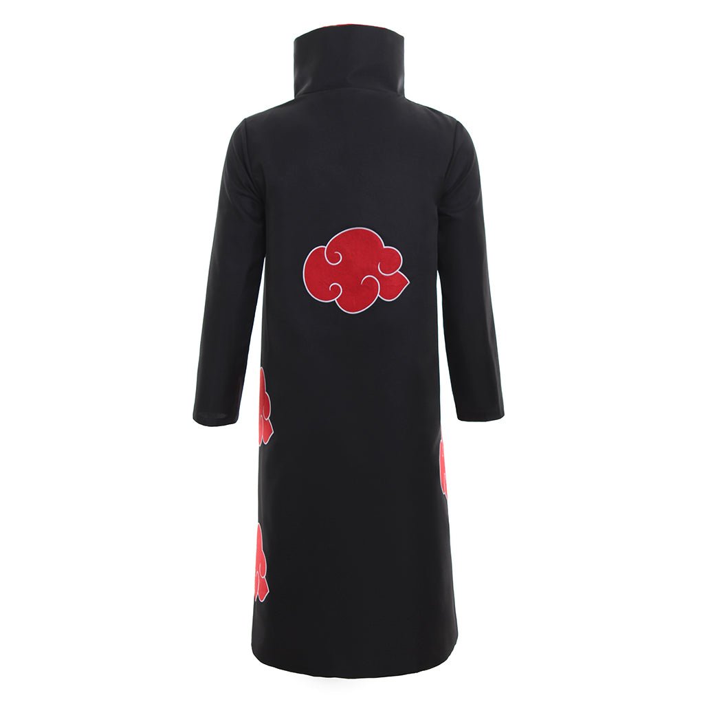 Naruto Akatsuki Cloak Uchiha Itachi Cosplay Costume - Coscosmos