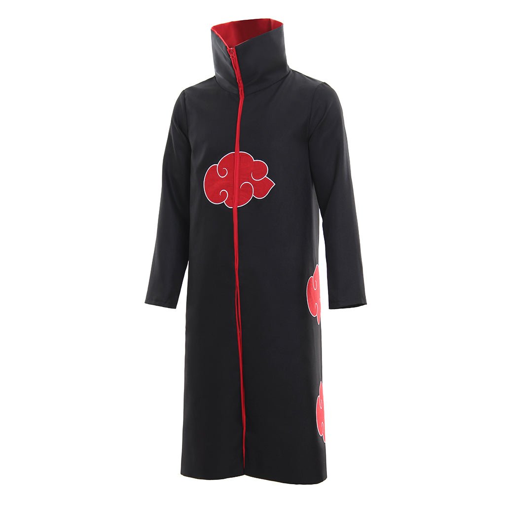 Naruto Akatsuki Cloak Uchiha Itachi Cosplay Costume - Coscosmos