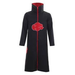 Naruto Akatsuki Cloak Uchiha Itachi Cosplay Costume - Coscosmos