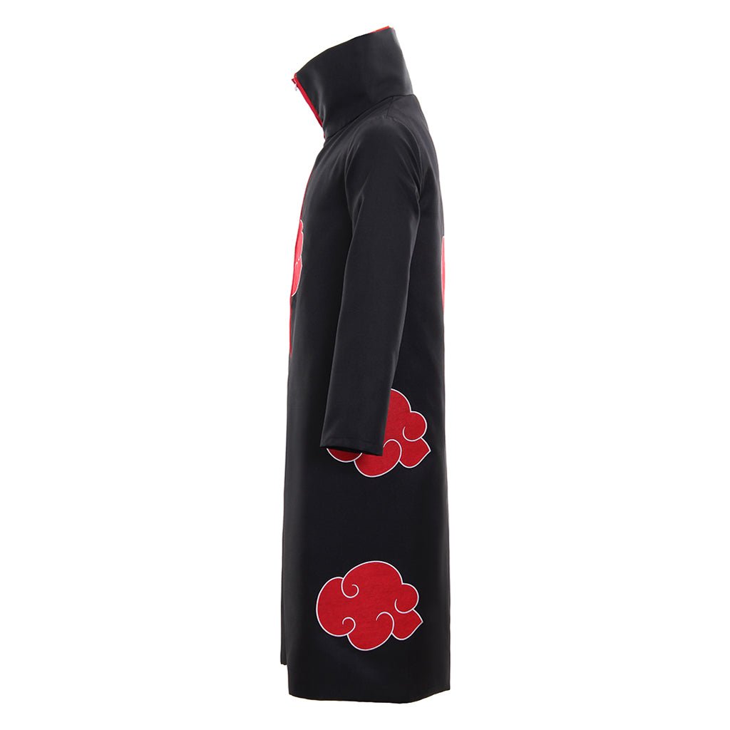 Naruto Akatsuki Cloak Uchiha Itachi Cosplay Costume - Coscosmos