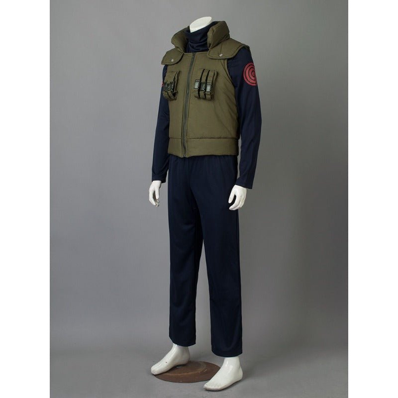 Naruto Hatake Kakashi Cosplay Costume - Halloweez