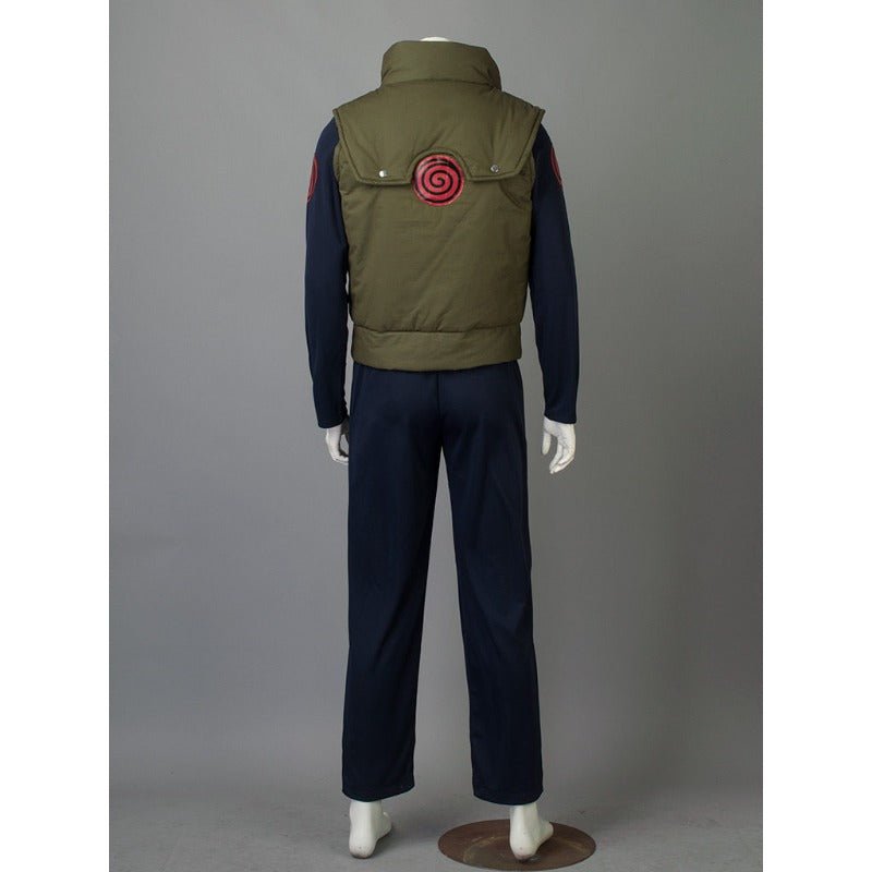 Naruto Hatake Kakashi Cosplay Costume - Halloweez