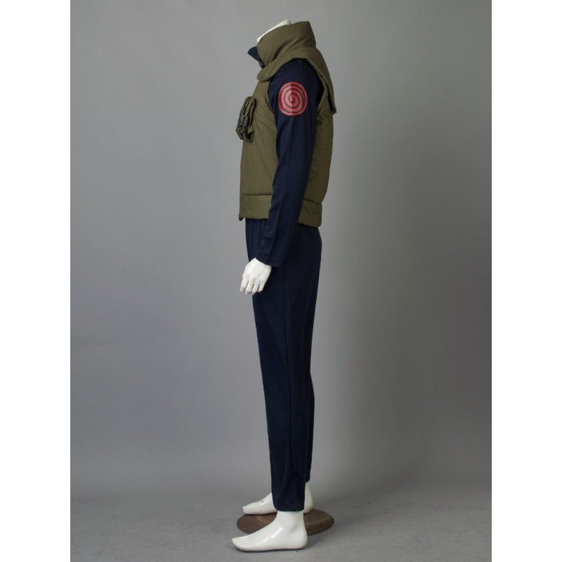 Naruto Hatake Kakashi Cosplay Costume - Halloweez