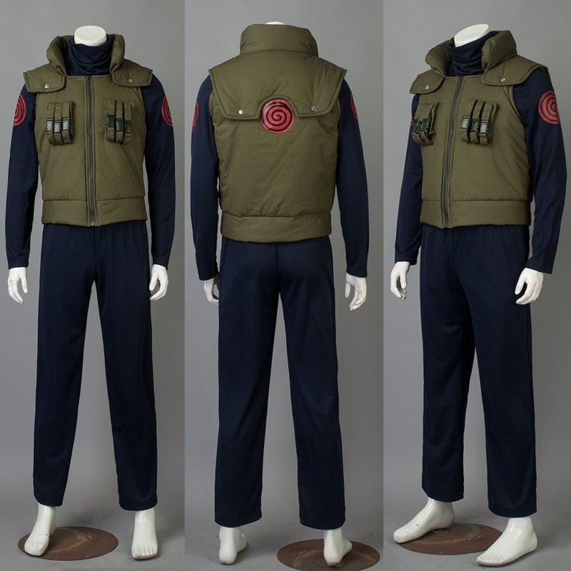 Naruto Hatake Kakashi Cosplay Costume - Halloweez