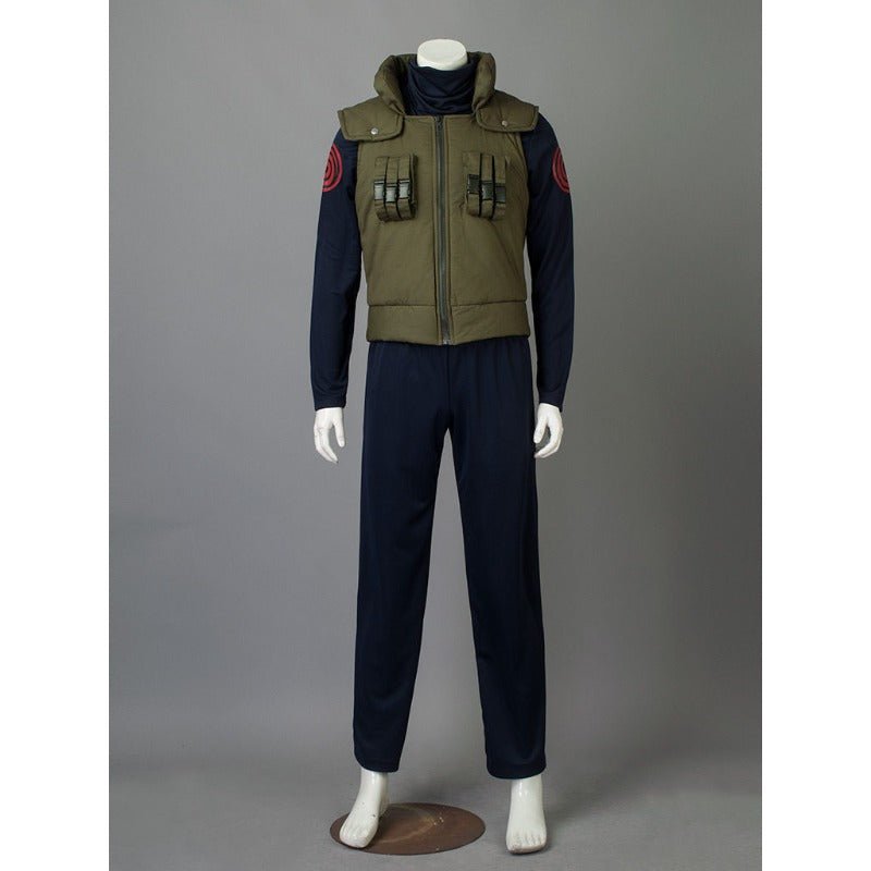 Naruto Hatake Kakashi Cosplay Costume - Halloweez