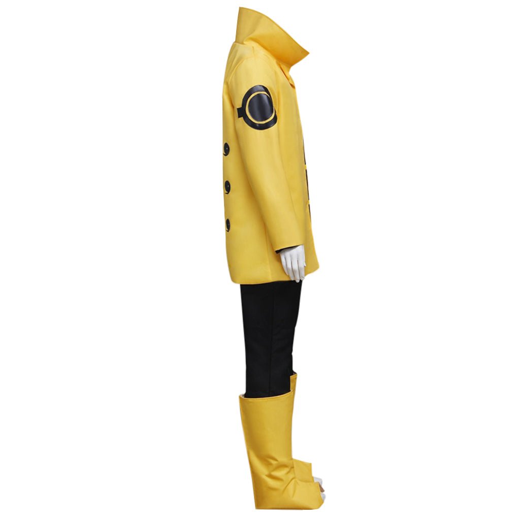 Naruto Six Paths Sage Mode Cosplay Costume - Coscosmos