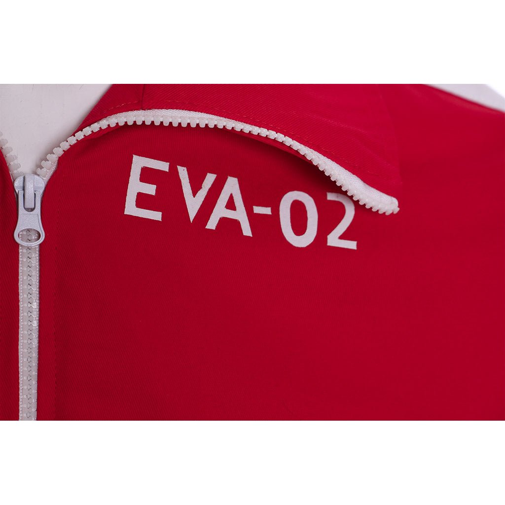 Neon Genesis Evangelion Asuka Langley Soryu Cosplay Costume - Coscosmos