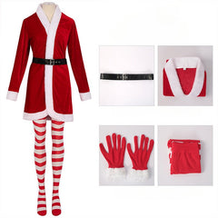 Stunning Halloweez Sexy Christmas Costumes for Women - Perfect for Stage Performances and Holiday Parties - Halloweez