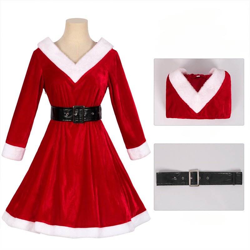 Stunning Halloweez Sexy Christmas Costumes for Women - Perfect for Stage Performances and Holiday Parties - Halloweez