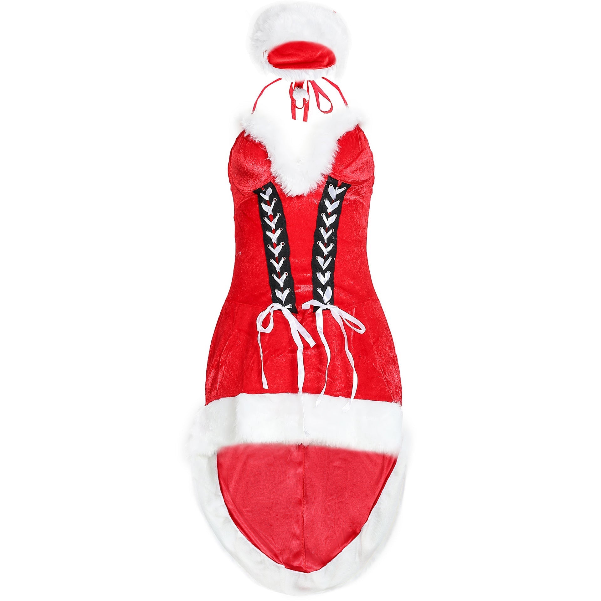 New Halloweez Women's Christmas Stage Performance Costume - Sexy Dance Suit for Festive Events - Halloweez
