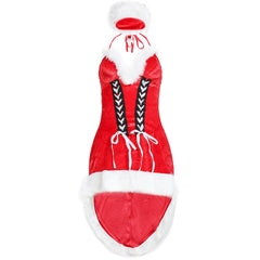 New Halloweez Women's Christmas Stage Performance Costume - Sexy Dance Suit for Festive Events - Halloweez